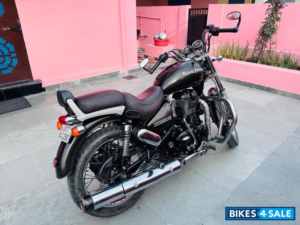 Lightening Royal Enfield Thunderbird TwinSpark 350