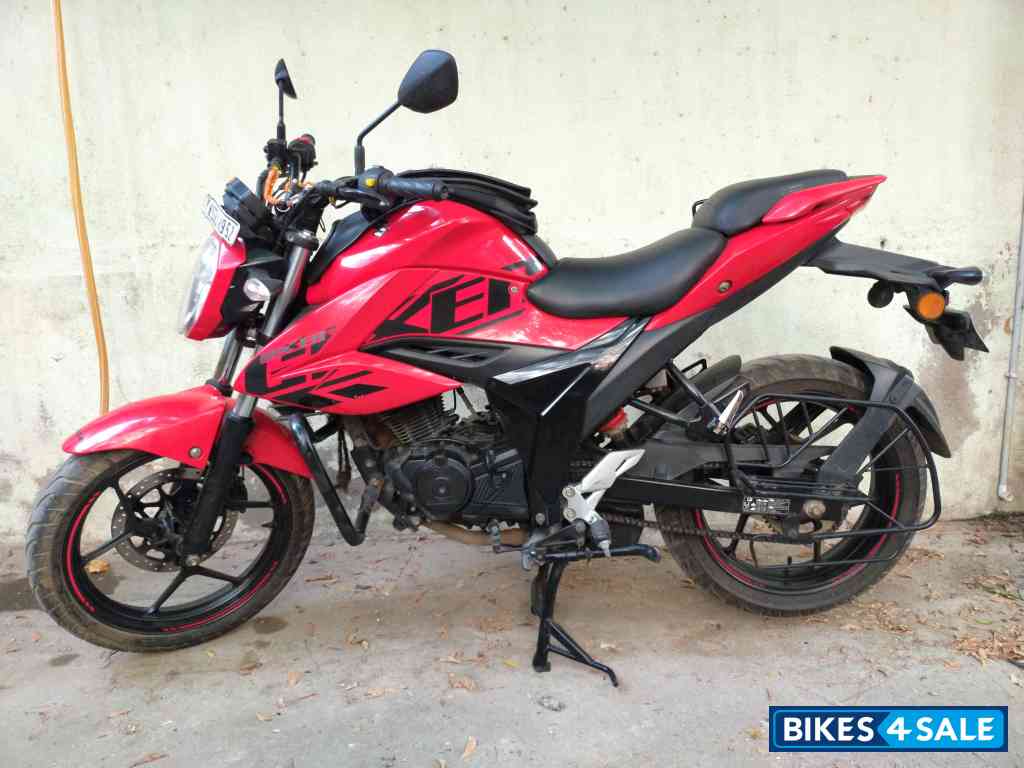 Suzuki Gixxer BS6