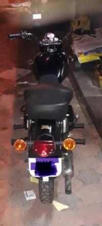 Black Royal Enfield Bullet Standard 350