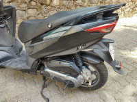 Black Aprilia SXR 160