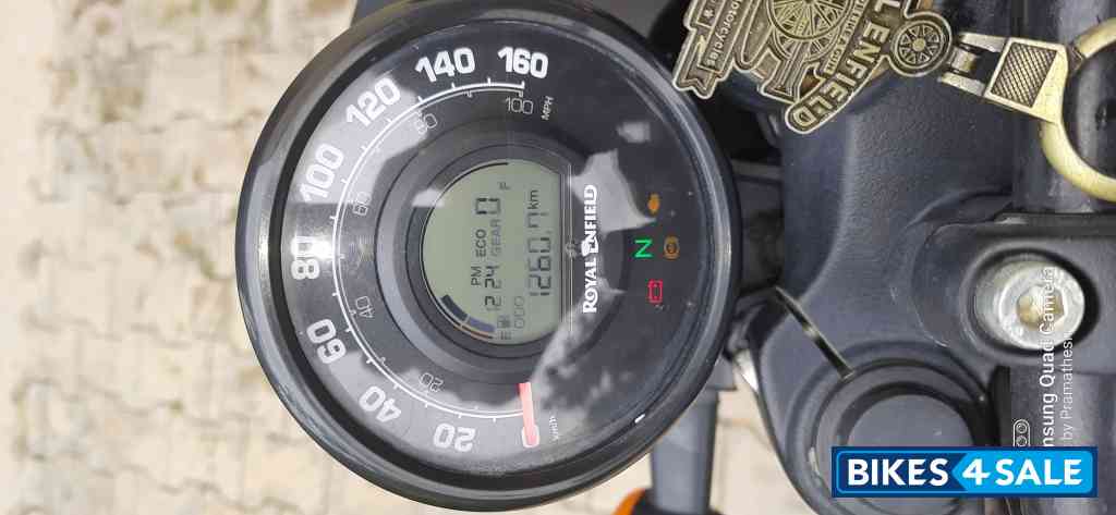 Rebel Blue Royal Enfield Hunter 350 Metro