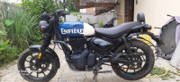 Rebel Blue Royal Enfield Hunter 350 Metro