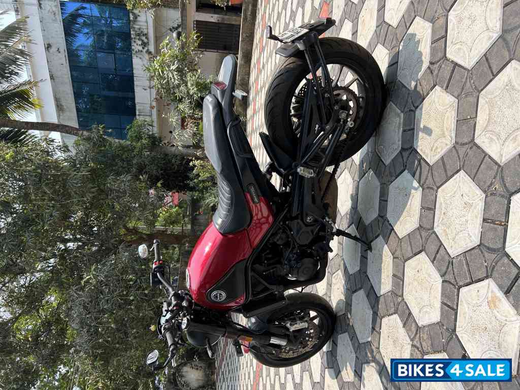 Benelli Leoncino 500 BS6