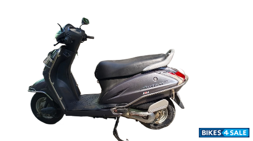 Silver Grey Honda Activa 3G