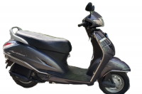 Silver Grey Honda Activa 3G