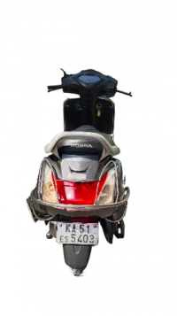Silver Grey Honda Activa 3G