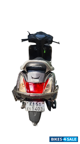 Silver Grey Honda Activa 3G