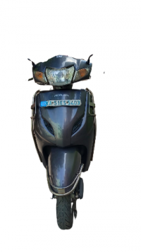 Silver Grey Honda Activa 3G