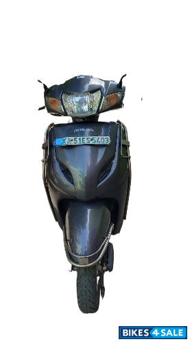 Silver Grey Honda Activa 3G