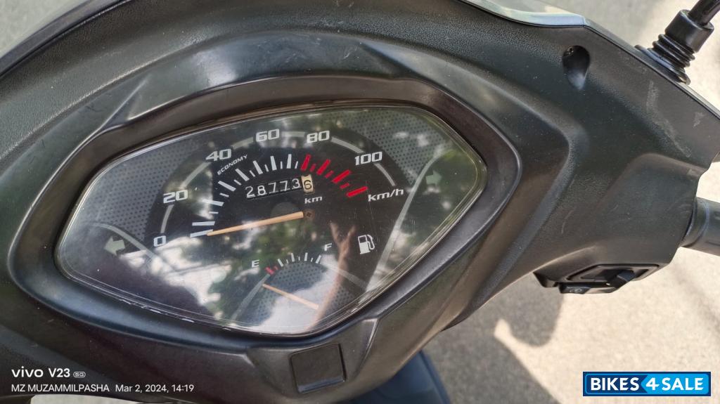 Silver Grey Honda Activa 3G