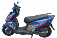 Blue TVS NTORQ Super Squad Edition