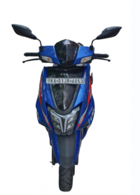 Blue TVS NTORQ Super Squad Edition