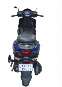 Blue TVS NTORQ Super Squad Edition