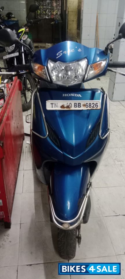 T Blue Met Honda Activa 4G