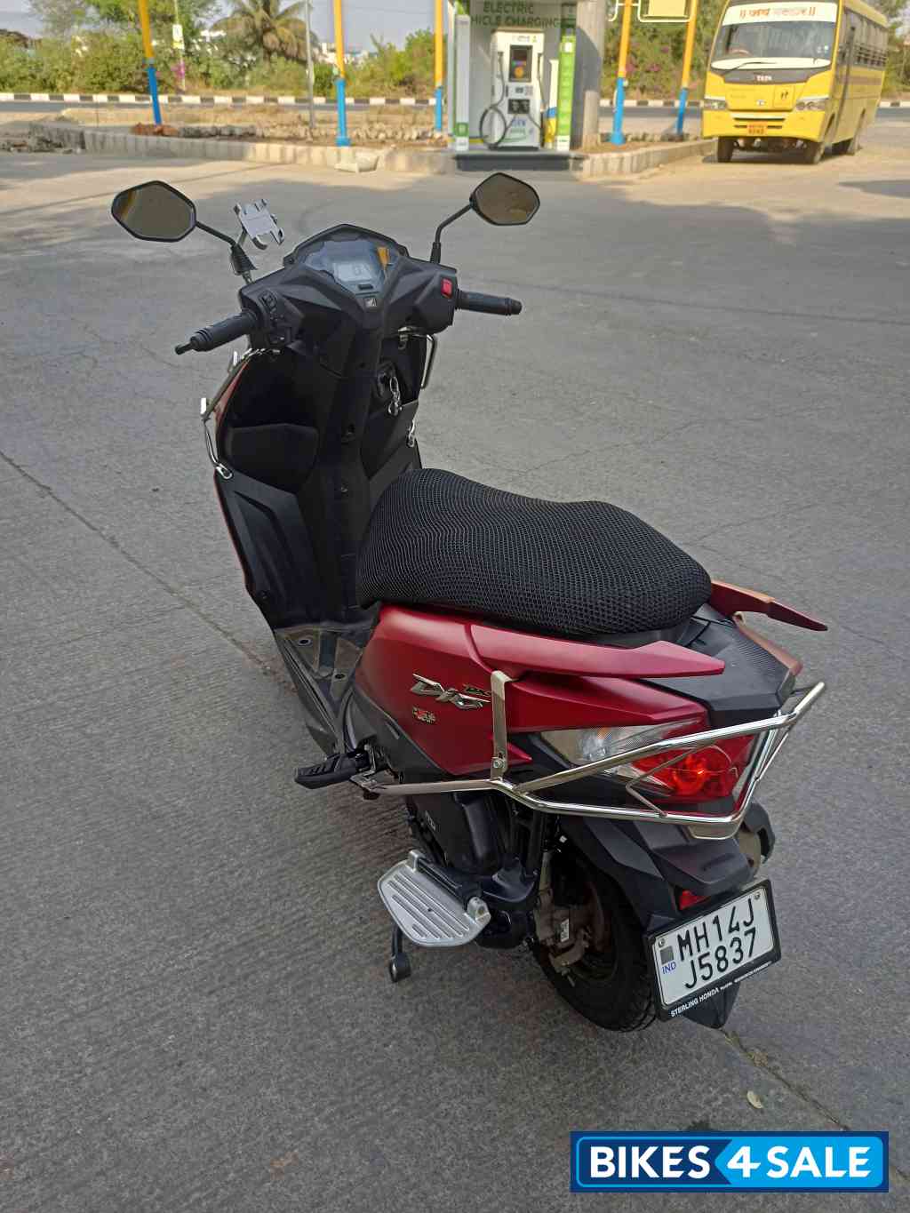 Honda Dio BS6