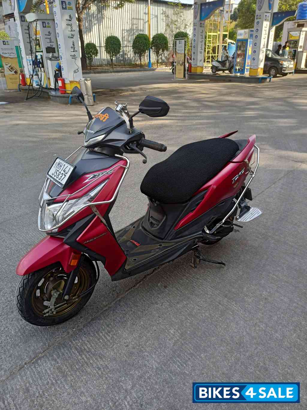 Honda Dio BS6