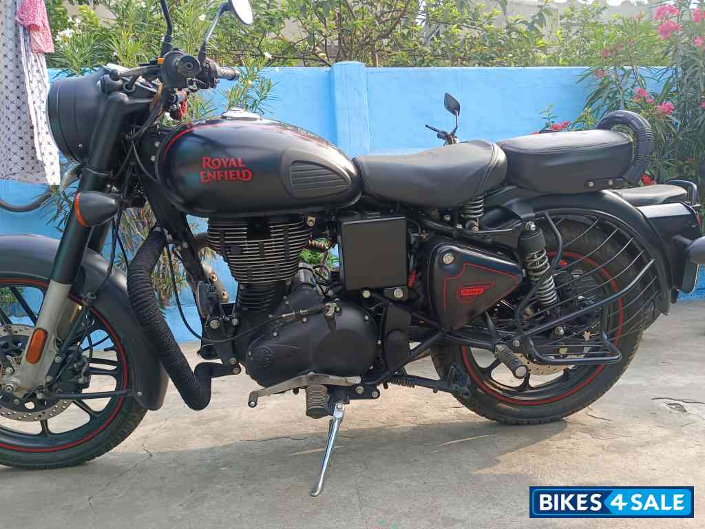 Royal Enfield Classic 350 Dual Channel BS6