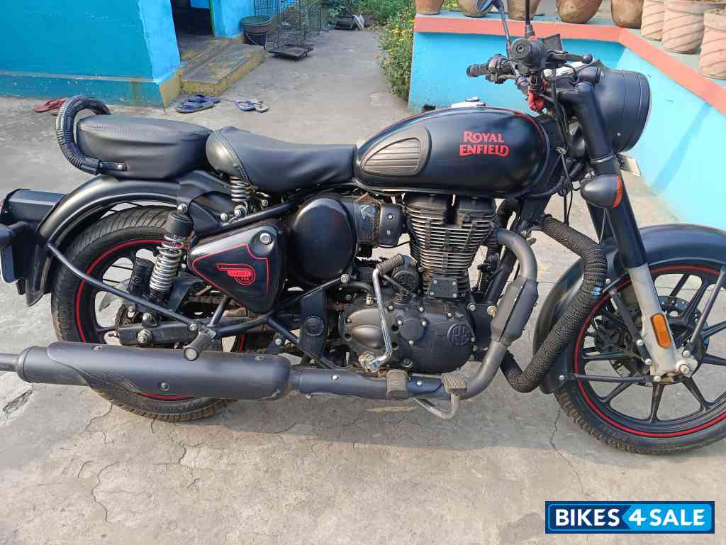 Royal Enfield Classic 350 Dual Channel BS6