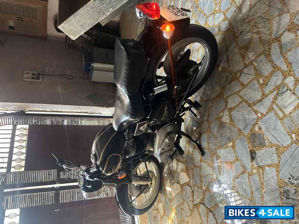 Black Royal Enfield Bullet Electra