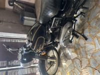Black Royal Enfield Bullet Electra