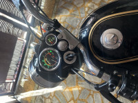 Black Royal Enfield Bullet Electra