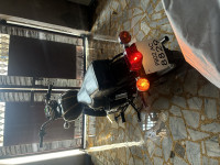 Black Royal Enfield Bullet Electra