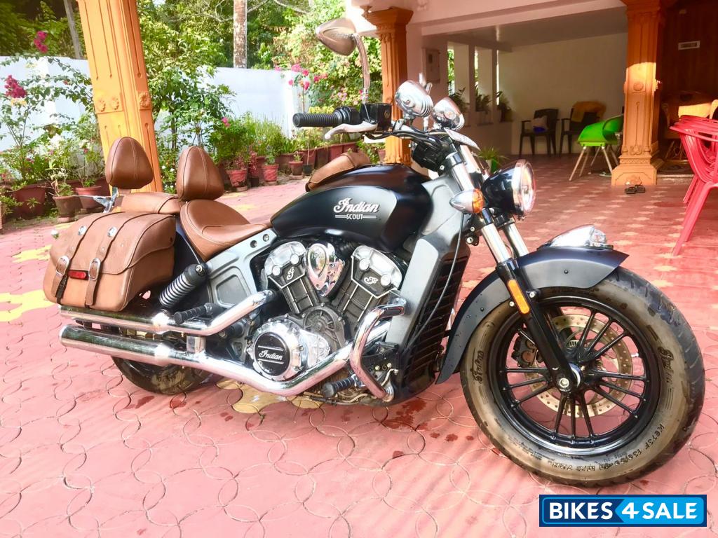 Black Smoke Indian Scout