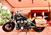 Black Smoke Indian Scout