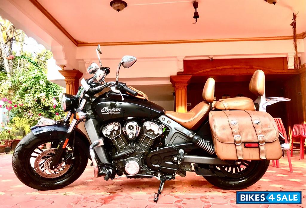 Black Smoke Indian Scout Black Smoke Indian Scout