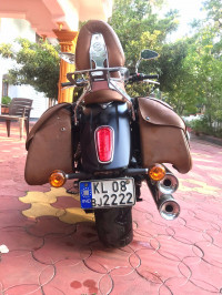 Black Smoke Indian Scout