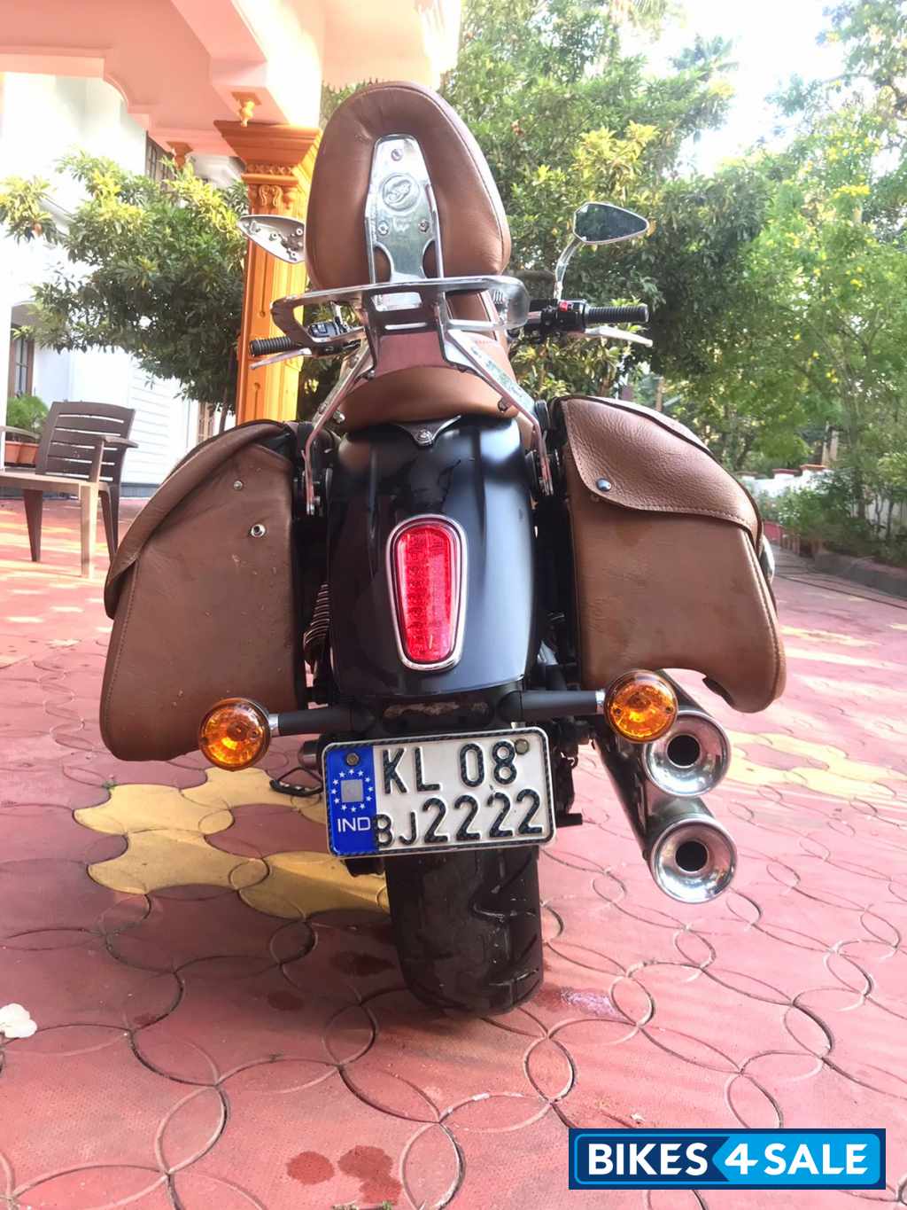 Black Smoke Indian Scout Black Smoke Indian Scout