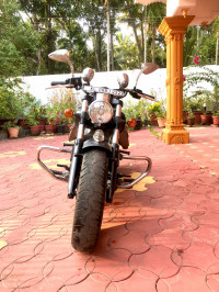 Black Smoke Indian Scout