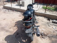 Black Honda CB Unicorn