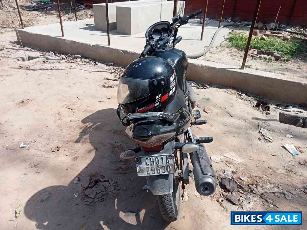 Black Honda CB Unicorn