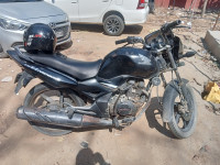 Black Honda CB Unicorn