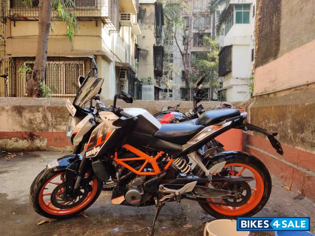 KTM Duke 390