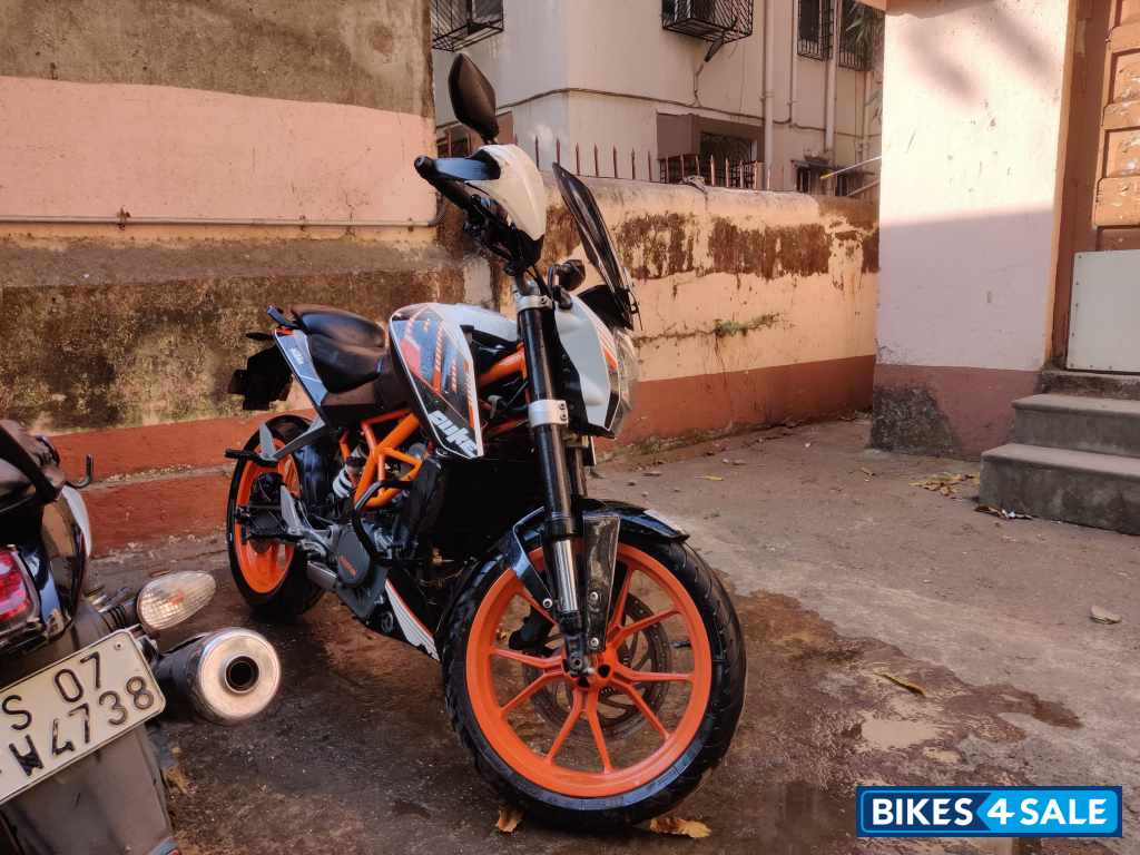 KTM Duke 390