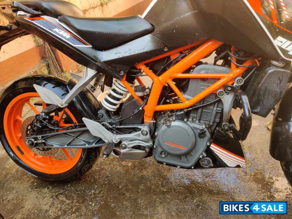 KTM Duke 390