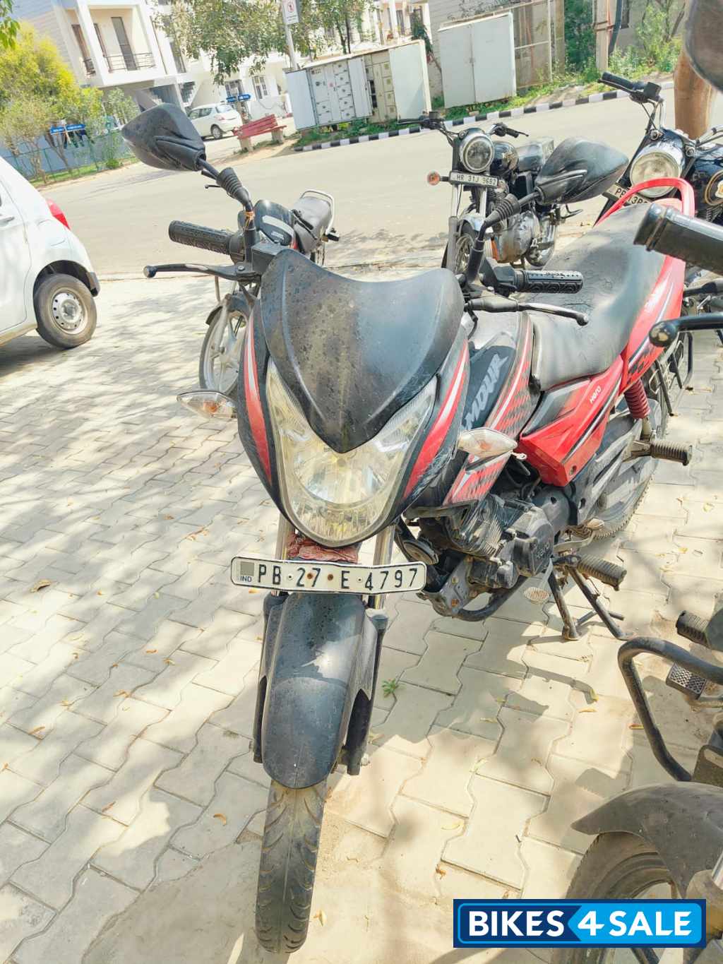 Hero Glamour 125 Disc