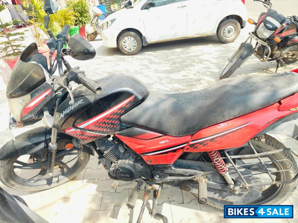 Hero Glamour 125 Disc