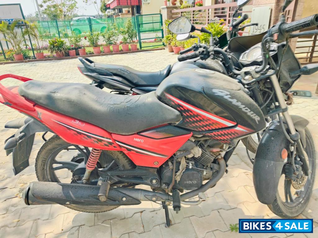 Hero Glamour 125 Disc