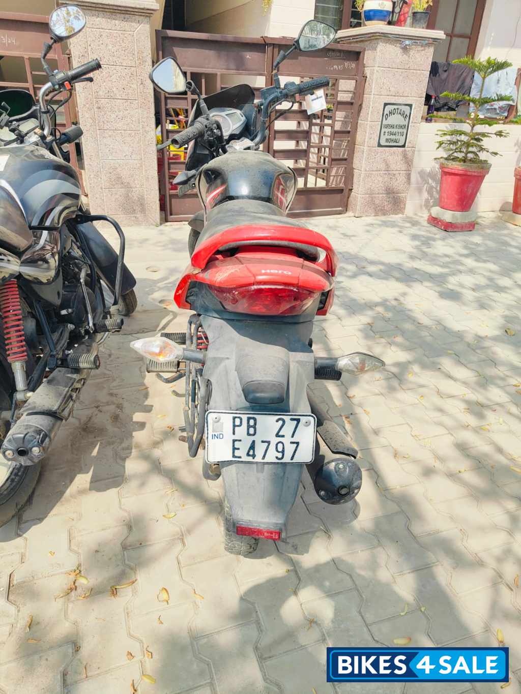 Hero Glamour 125 Disc