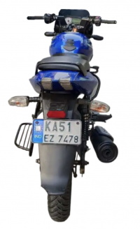 Royal Blue Bajaj Pulsar 150