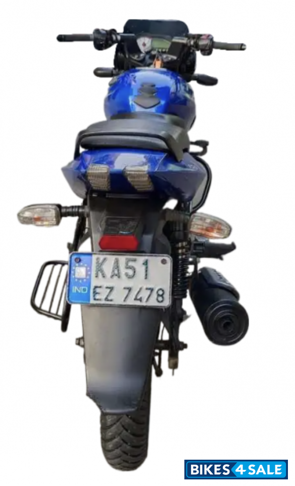Royal Blue Bajaj Pulsar 150
