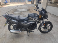 Mat Axis Gray Metalic Honda Shine 125 Disc