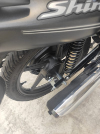 Mat Axis Gray Metalic Honda Shine 125 Disc