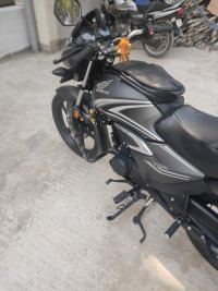 Mat Axis Gray Metalic Honda Shine 125 Disc