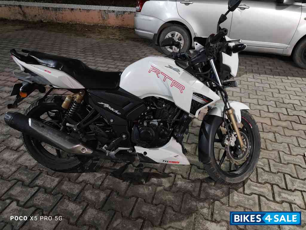 TVS Apache RTR 180 ABS
