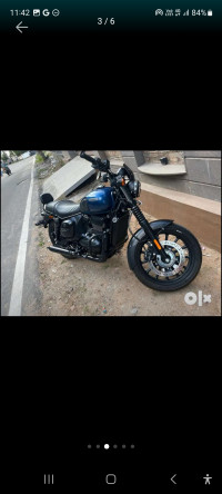 Jawa  Yezdi Roadster Blue 2022 Model