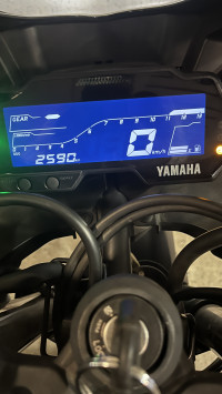 Matte Black Yamaha YZF R15 S V3.0